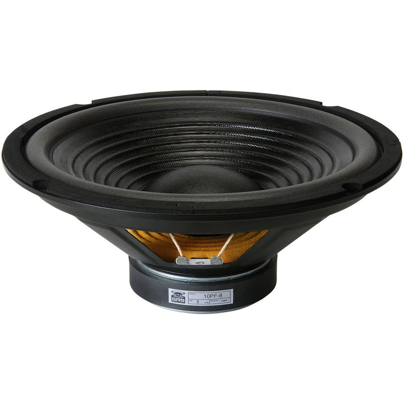 Grès GRS 10PF-8 10" Paper Cone Foam Surround Woofer - Image 1